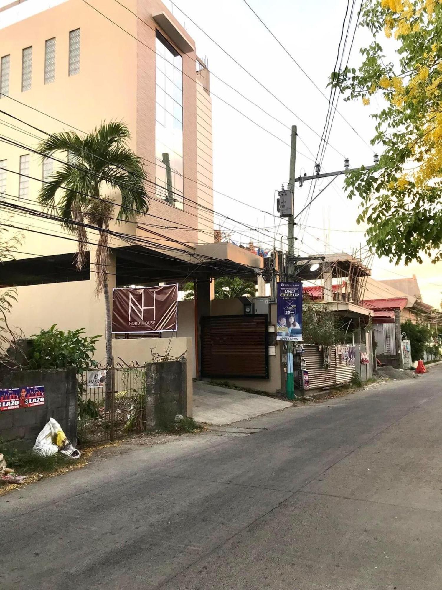 Nord House Laoag Hostel Eksteriør bilde